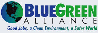logo blue green alliance