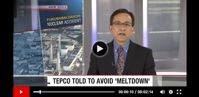 tepco told to avoid meltdown june 16 2016