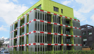 The BIQ House in Hamburg.