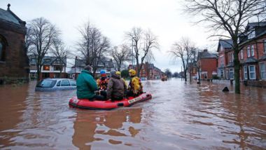 Flooding in the UK. PA image.