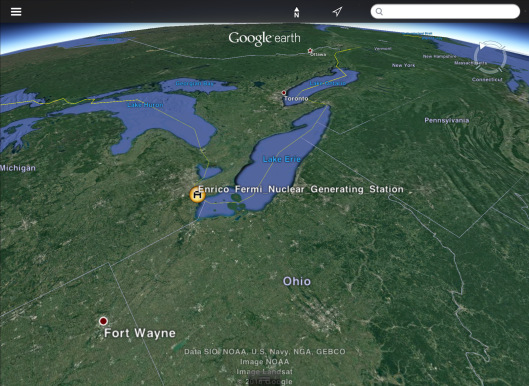 Fermi on Great Lakes