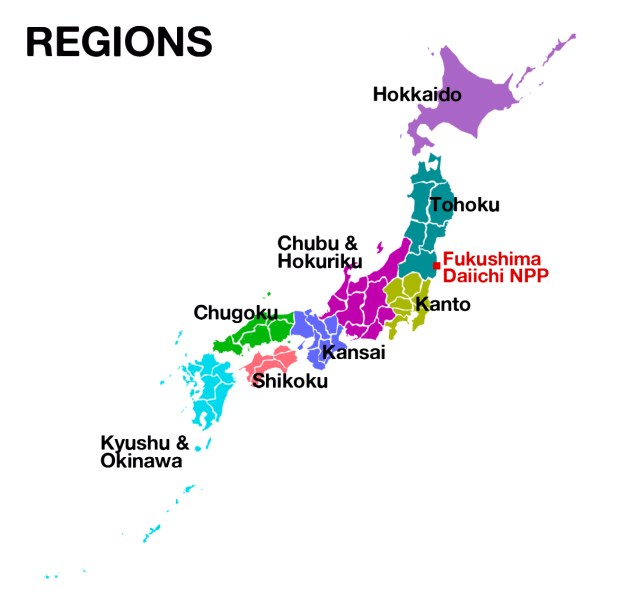 regions