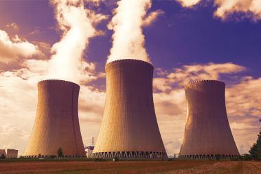 Cooling towers. Shutterstock image.