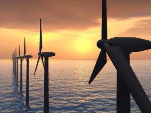 Arkona offshore wind power project.