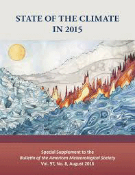 Book State of the climate 15