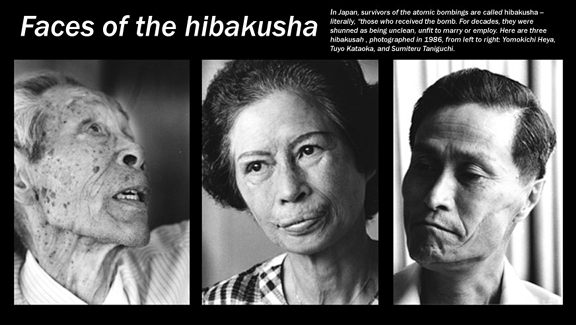 hibakusha faces