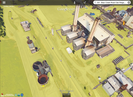 aug 7, 2016, 1630 UTC fire at Y-12 zoom