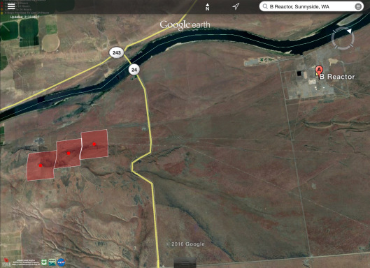 Hanford area fires August 13 2016  reactor B
