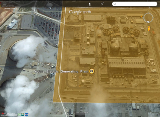 Vogtle NPS fire Latitude: 33.14 Longitude: -81.764 Detection Date: 23 Aug 2016 Detection Time: 16:30 UTC Confidence: 36 Sensor: Terra MODIS Source: GSFC