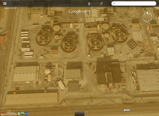 vogtle Nuclear PS fire zoom Latitude: 33.14 Longitude: -81.764 Detection Date: 23 Aug 2016 Detection Time: 16:30 UTC Confidence: 36 Sensor: Terra MODIS Source: GSFC