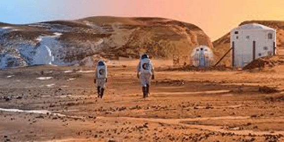 Mars escape