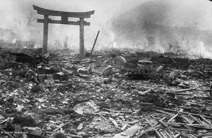 Nagasaki one day after the atomic bombing seen in newly-discovered pictures.