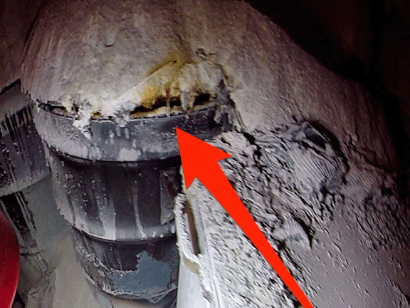 waste drum burst WIPP