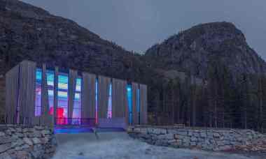 Øvre Forsland hydroelectric station. Photograph: Pedro Alvarez for the Observer.