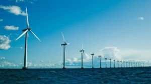 Danish offshore wind turbines (Shutterstock)