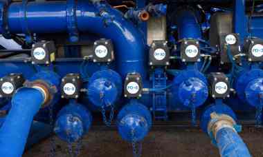 Cuadrilla Resources drilling pumping equipment. (Photo: Alamy)