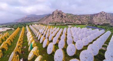 India One Solar Thermal Power Plant  (Brahma Kumaris via Flickr)