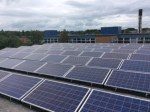 Rooftop solar system in Edinburgh (Image: Emtec Energy)