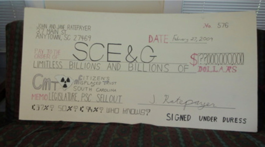 SRS Watch Nuclear Blank Check