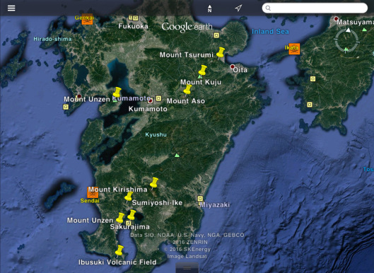 Mt. Aso Sakurajima Nuclear Power Stations