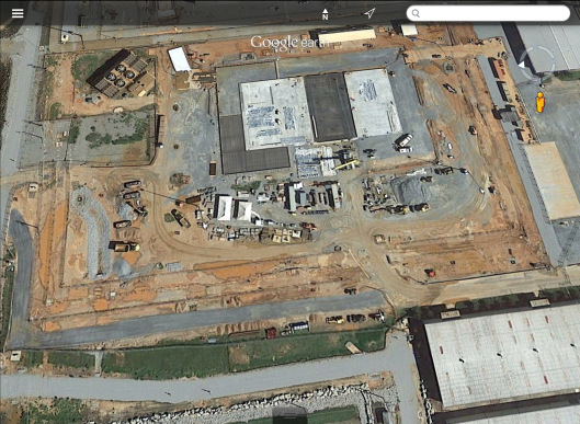 VC Summer AP 1000 construction site