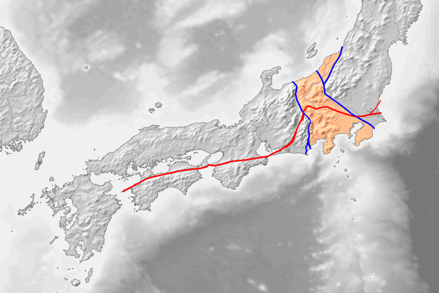 tectonic_map_of_southwest_japan