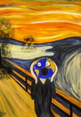 Artist credits Azmaa Omassou / ZME Science / COP22. 