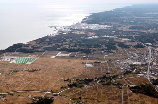 planned contaminated waste storage site okuma futaba.jpg
