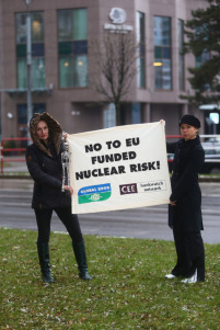 No to EU Funded Nuclear Risk by Bankwatch