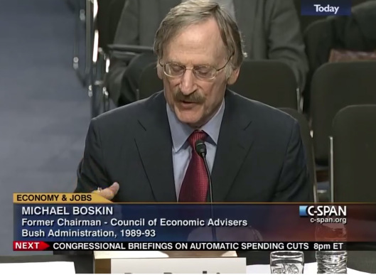 Michael Boskin, Feb. 28, 2013