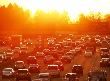 Traffic on the 101 Freeway in Los Angeles (Photo: Al Seib / Los Angeles Times / TNS)