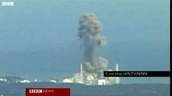 Japan-Nuclear-Explosion BBC Fukushima