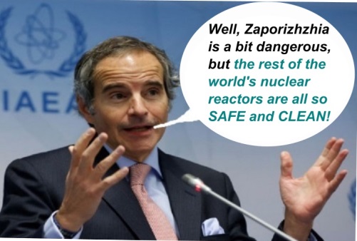 Paul Dorfman: "In Ukraine or the Middle East, the risk of a nuclear accident is real" « nuclear-news - Vimarsana News