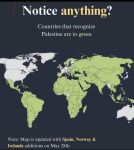 map Palestinian recognition&nbsp;24