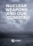 Book Nuclear weapons and our&nbsp;climate