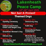 Lakenheath Peace Camp