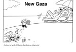 cartoon New Gaza&nbsp;A