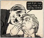Trump i Hitler