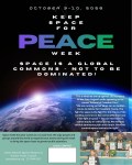 Keep Space for Peace